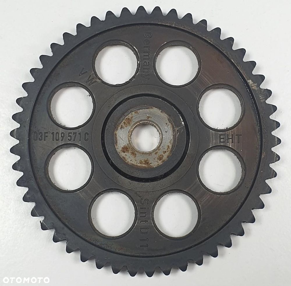 KOŁO ZĘBATE VW GOLF V VI POLO SEAT IBIZA LEON 1.2 TSI 03F109571C - 1