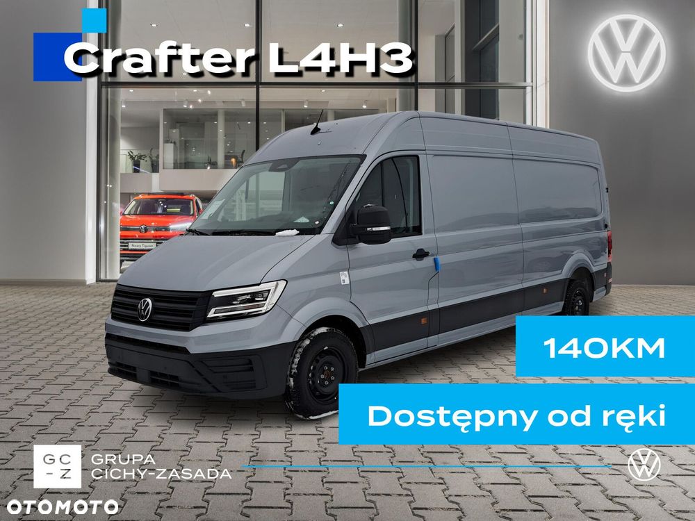 Volkswagen Crafter 35 furgon 140km 4490 - 1