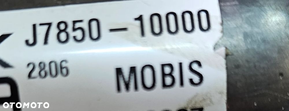 Kurtyna airbag poduszka Kia Ceed HB J7850-20000 J7850-10000 - 3