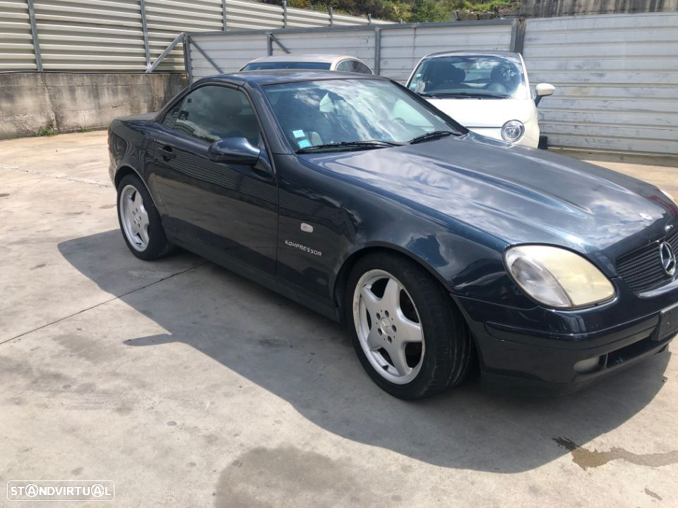 MERCEDES SLK 230 KOMPRESSOR DE 1999 PARA PEÇAS - 2