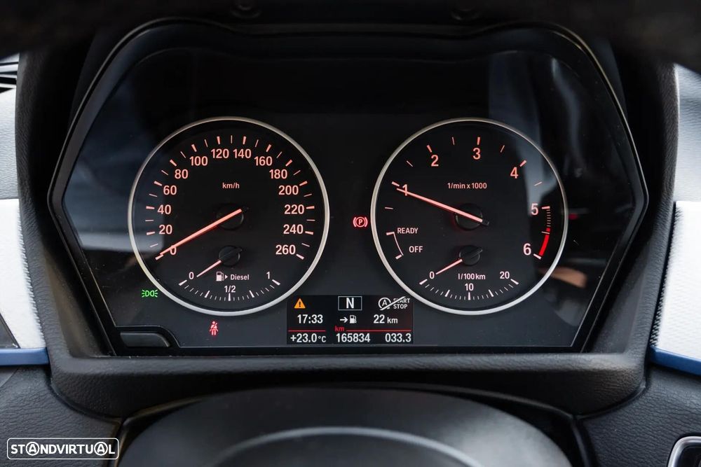 BMW X1 16 d sDrive Auto Pack M - 11