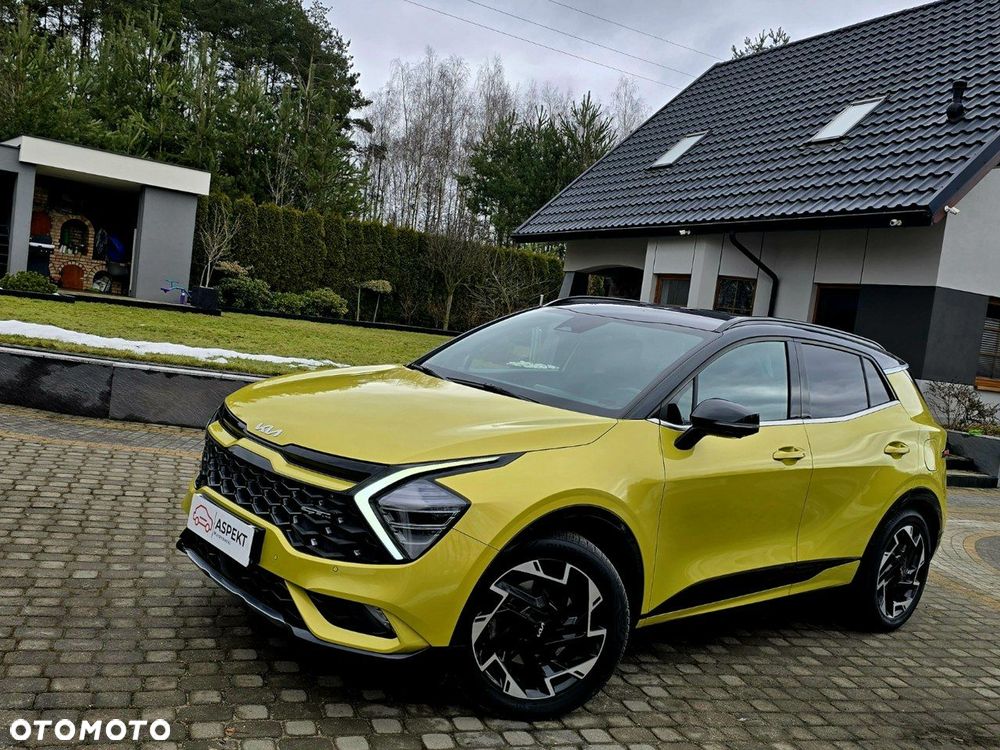 Kia Sportage 1.6 T-GDI GT Line 4WD DCT