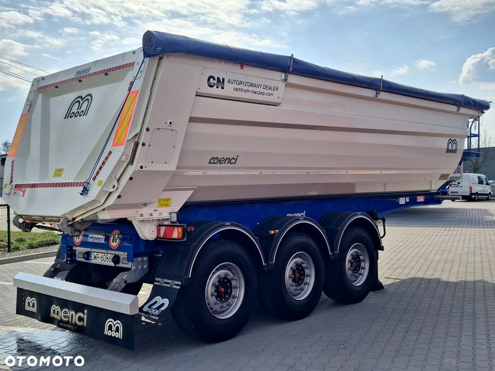 Menci Stalowa wywrotka 27m3, Hardox - 3