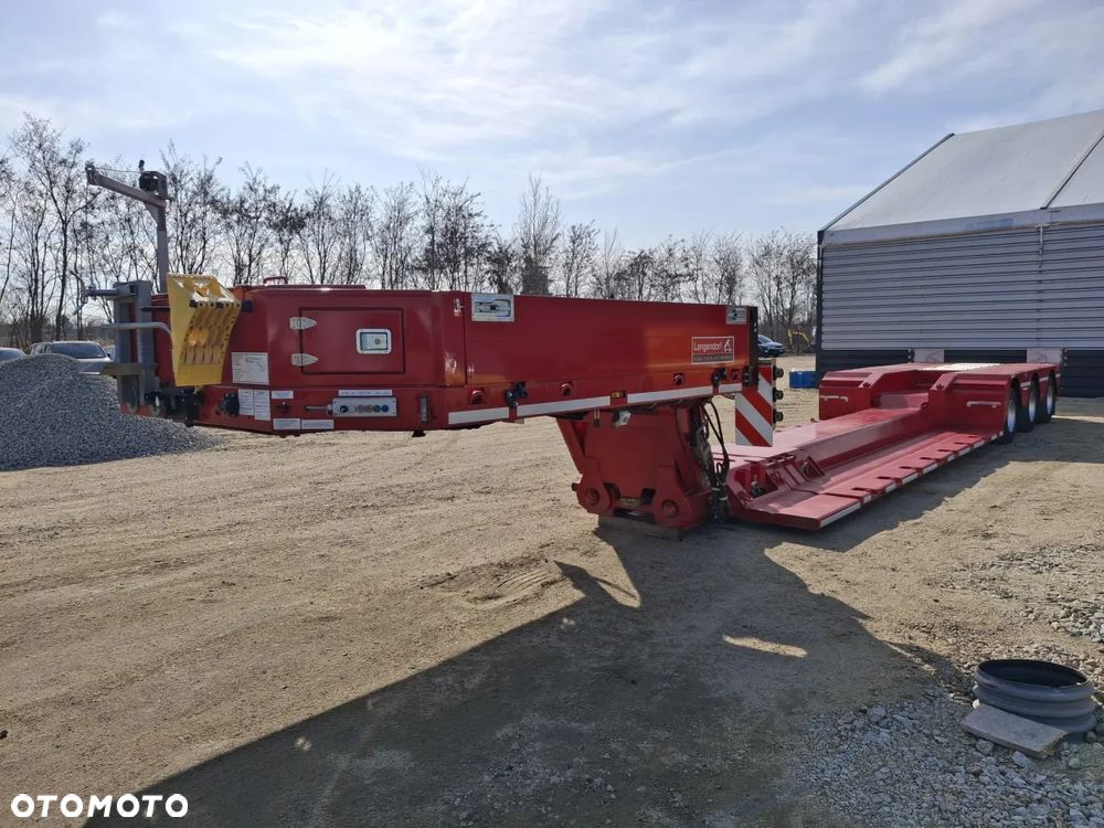 Langendorf Tiefbett Langendorf SATAHV 30/50 / osie skrętne hydraulicznie / Pokład 16 m - 3