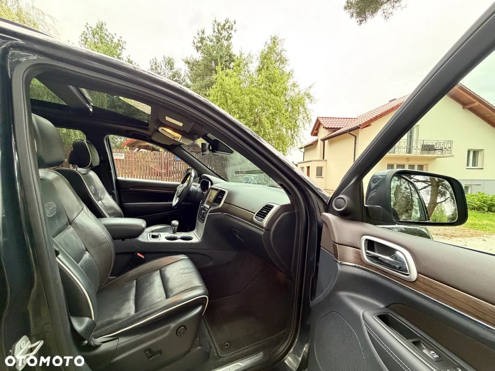 Jeep Grand Cherokee 3.0 CRD Overland Summit - 27