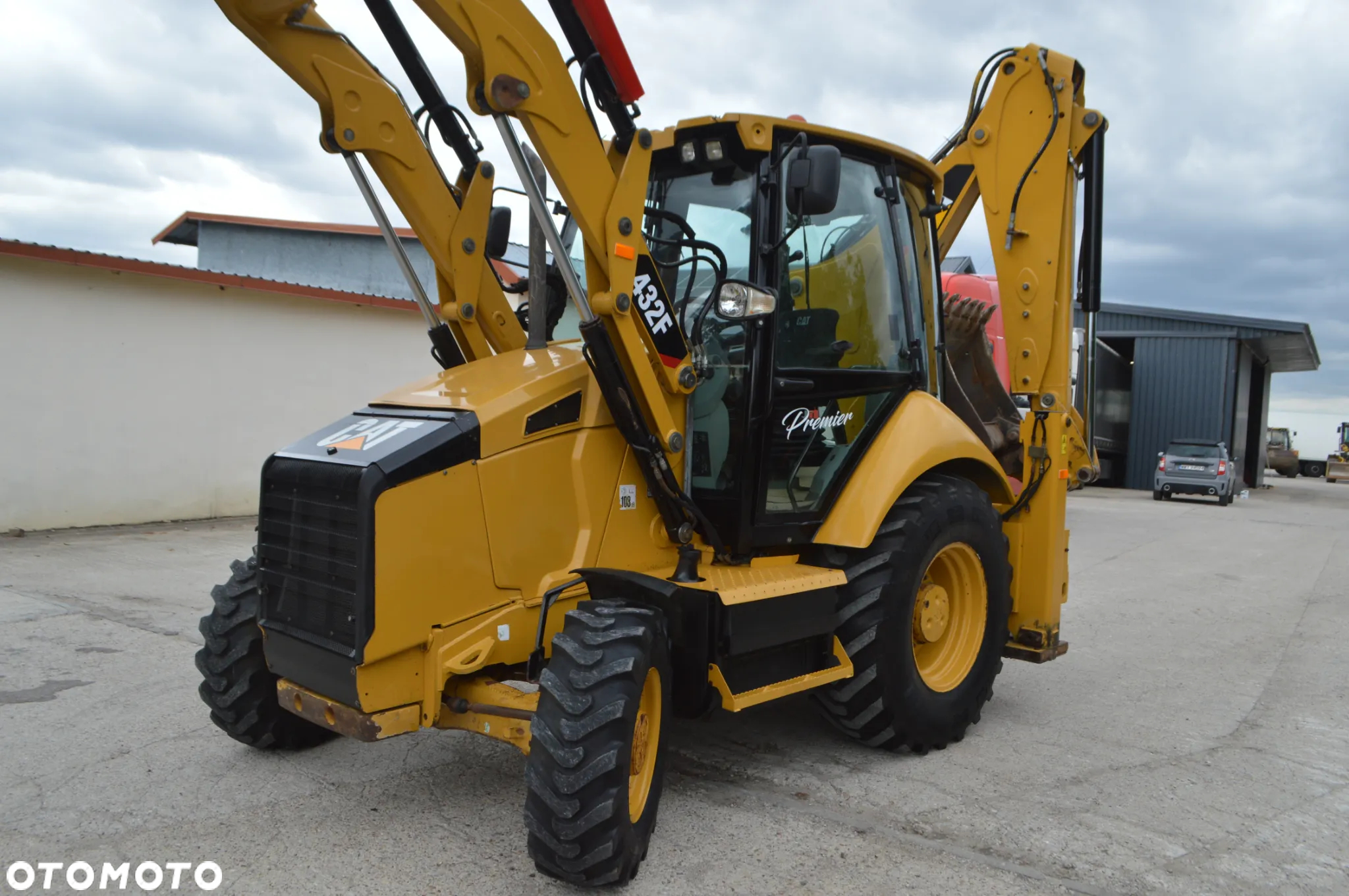 Caterpillar CAT 432F *2013* IDEALNA!! KLIMA!!! - 16