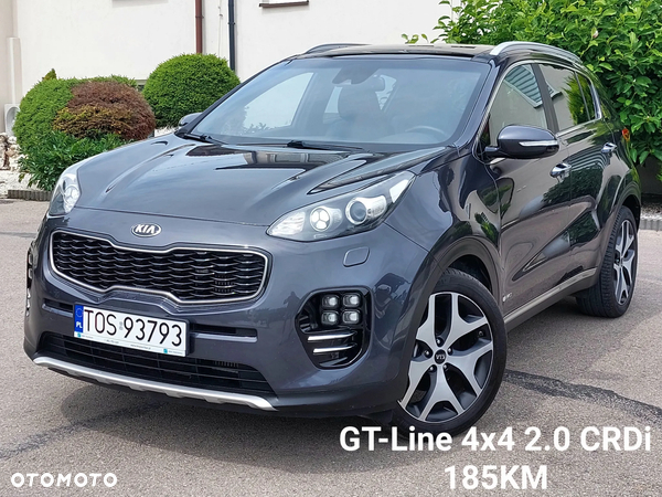 Kia Sportage 2.0 CRDI GT Line 4WD