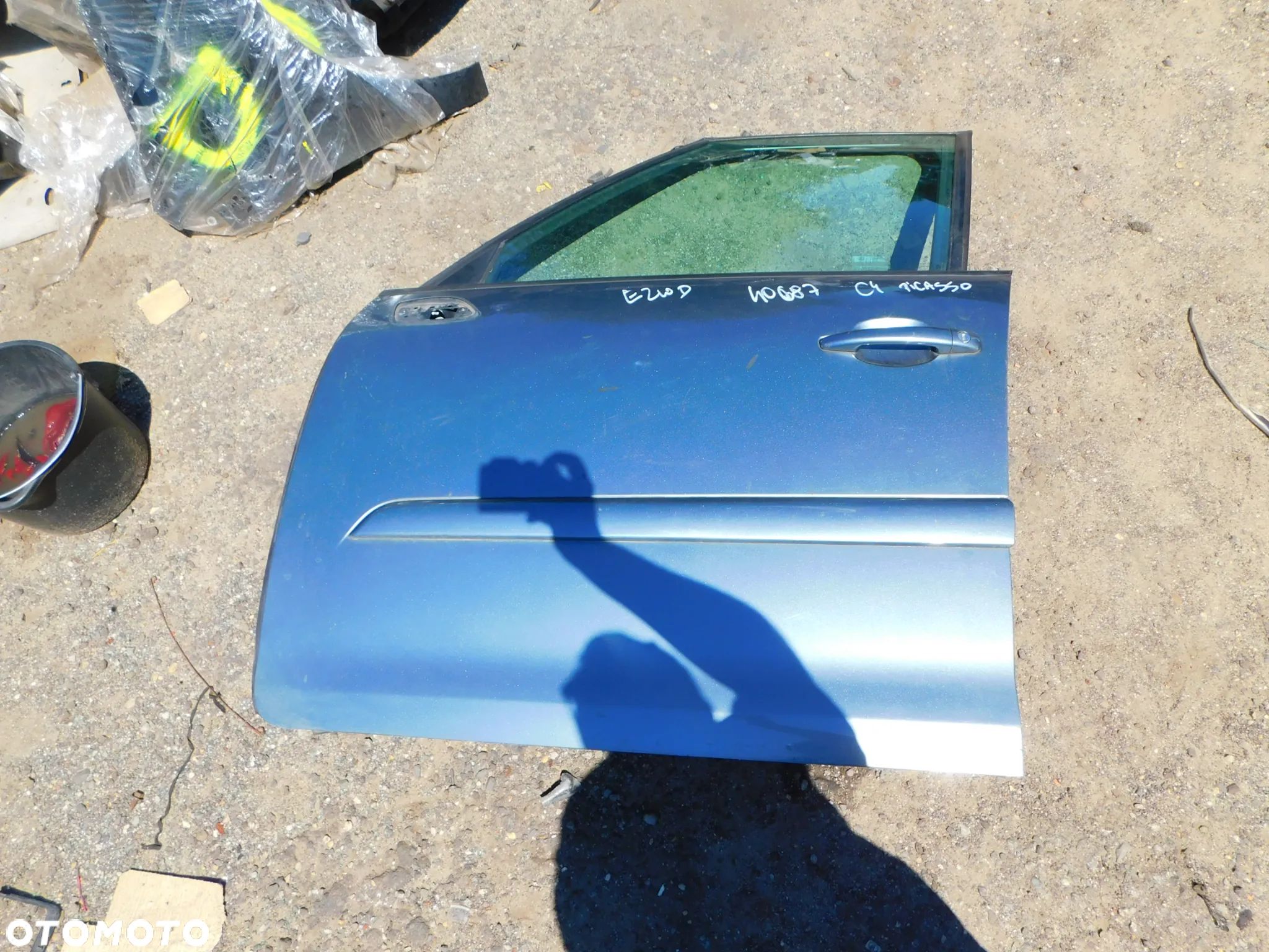C4 picasso drzwi kolor EZWD nr 40687 WYSYŁKA - 1