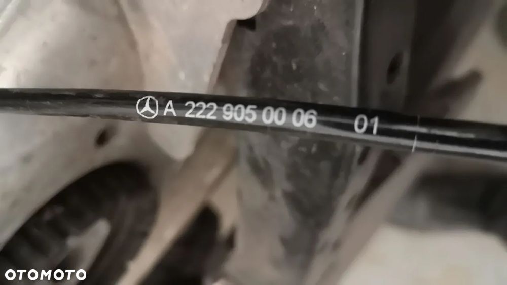 ZAWIESZENIE TYŁ MERCEDES W222 NAWIERCANE TARCZE DYFER - 14