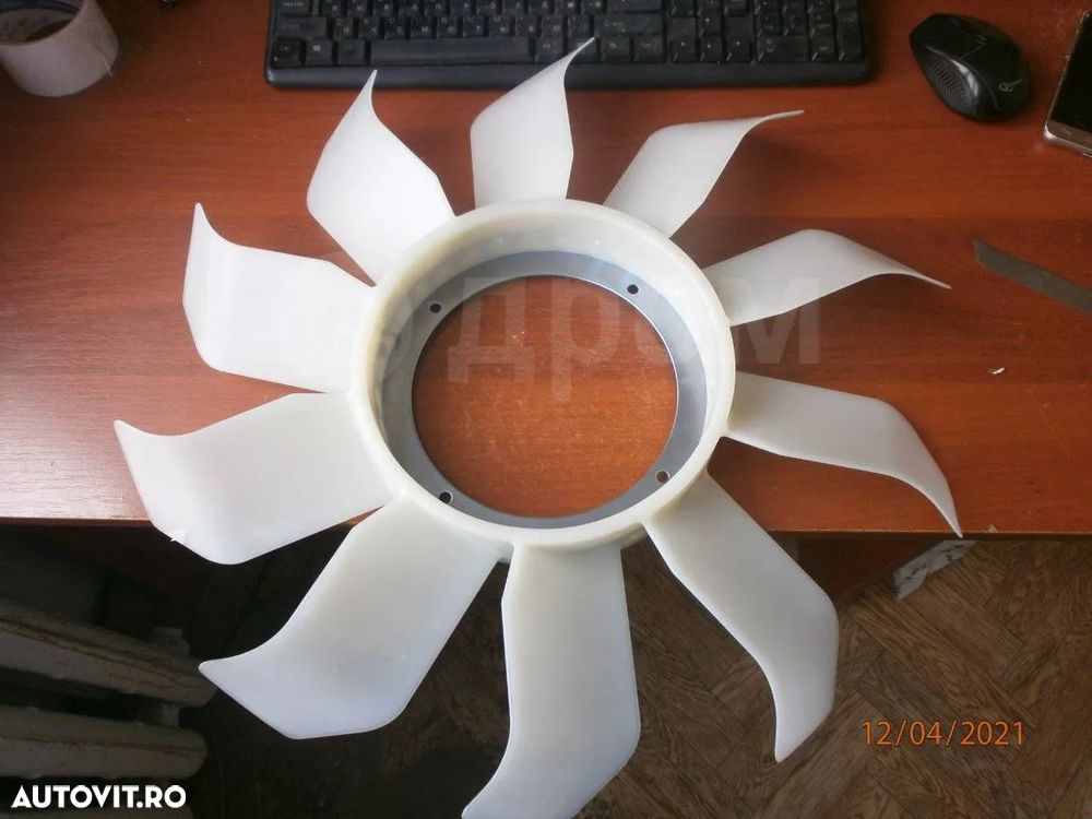 CUPLA VENTILATOR NISSAN ATLEON ZD30 EURO4 CABSTAR RENAULT MASCOT MAXITY VASCOCUPLAJ RACIRE RADIATOR PALETI PIESE RENAULT MASCOT MAXITY - 3