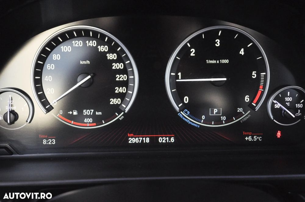 BMW Seria 5 525d xDrive Aut. Luxury Line - 13