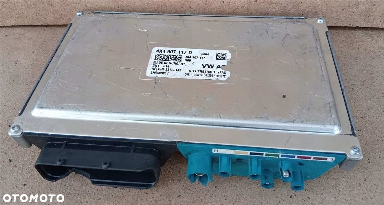 MODUŁ STEROWNIK KAMERY AUDI A6 C7 4K A7 A8 Q8 4K4907117D - 11