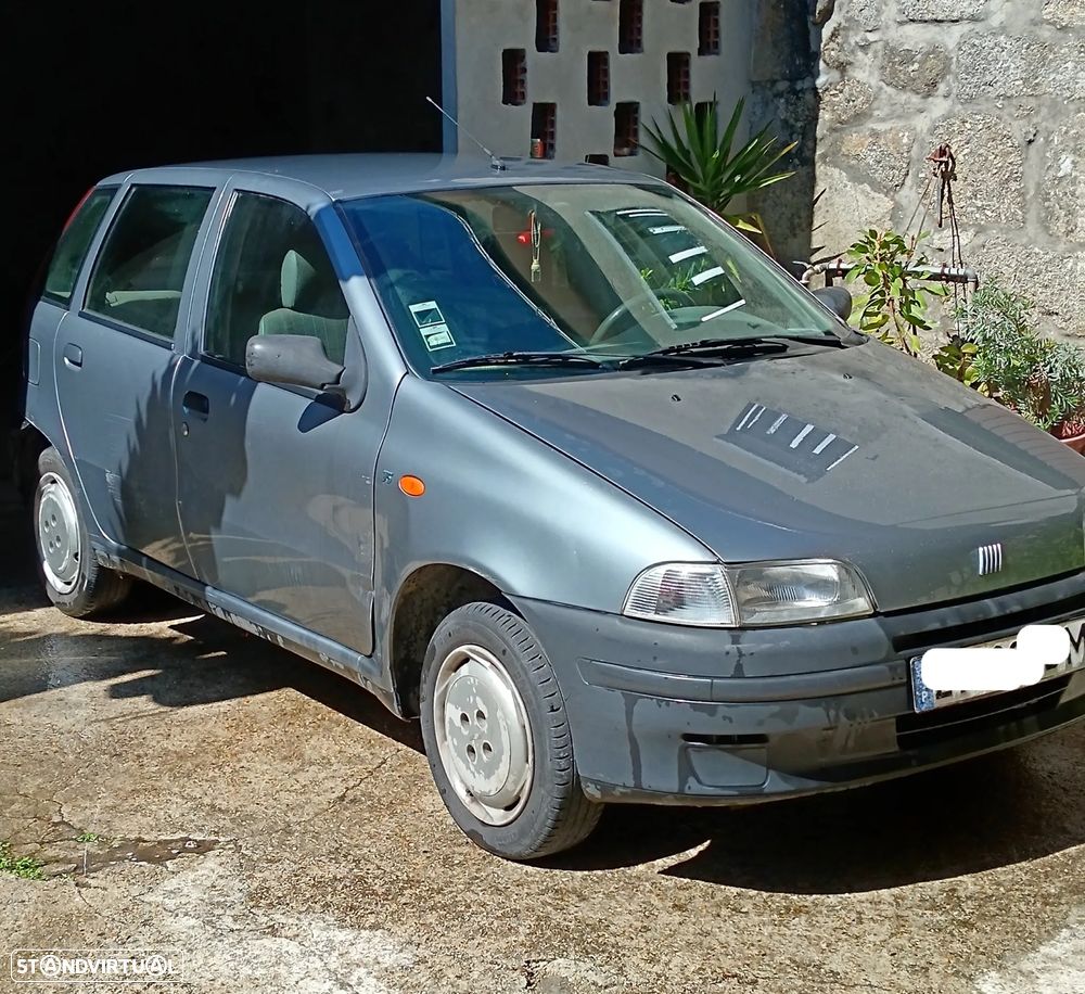 Fiat Punto 75 SX - 1