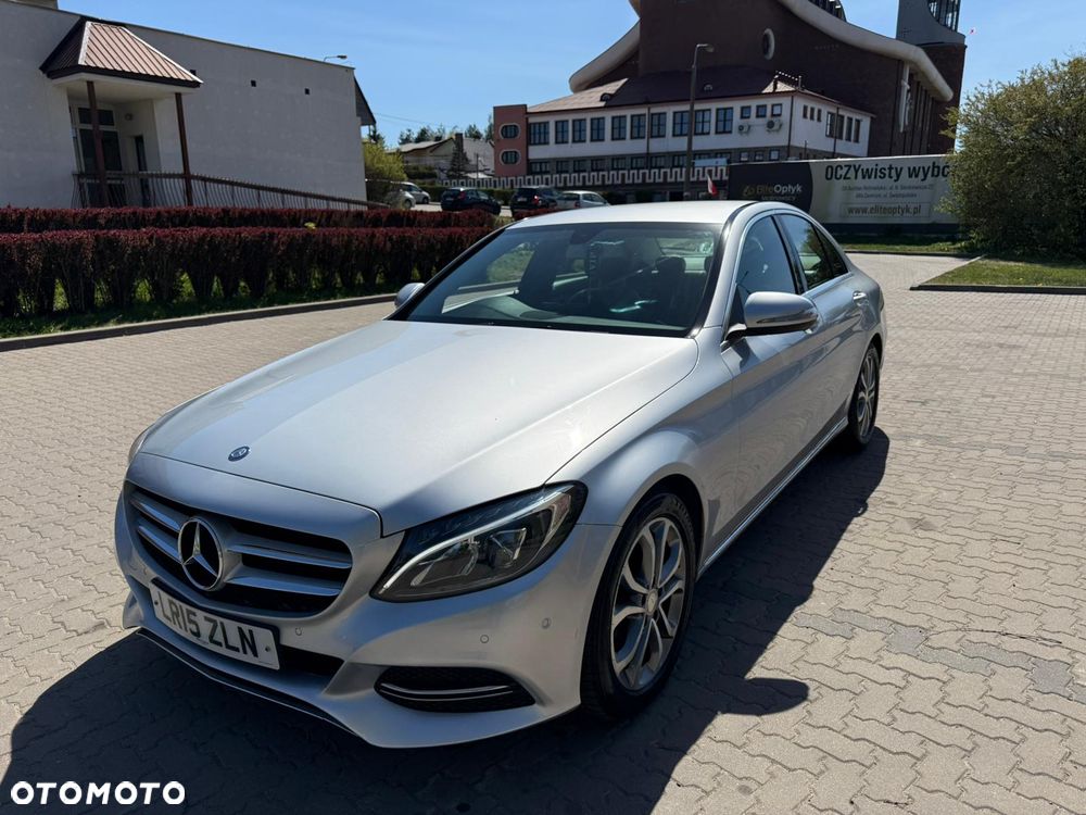 Mercedes-Benz Klasa C 220 (BlueTEC) d BlueEFFICIENCY Edition 7G-TRONIC AMG Line - 24
