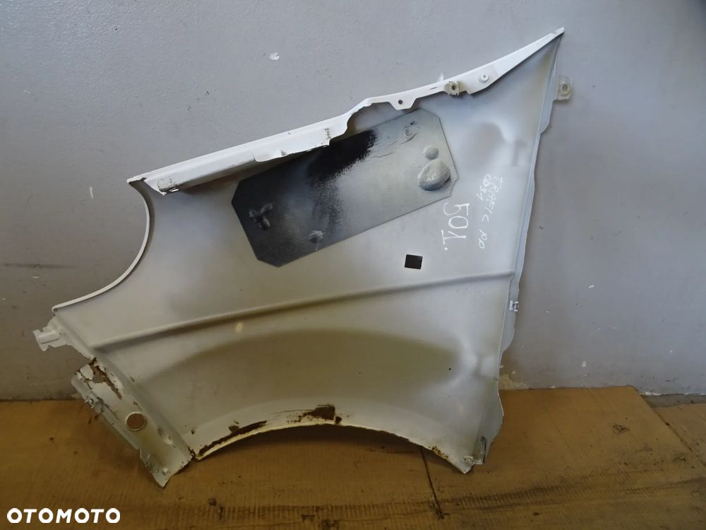 BŁOTNIK PRAWY PRZÓD PRZEDNI RENAULT TRAFIC II LAK:0D31 NR501 - 10