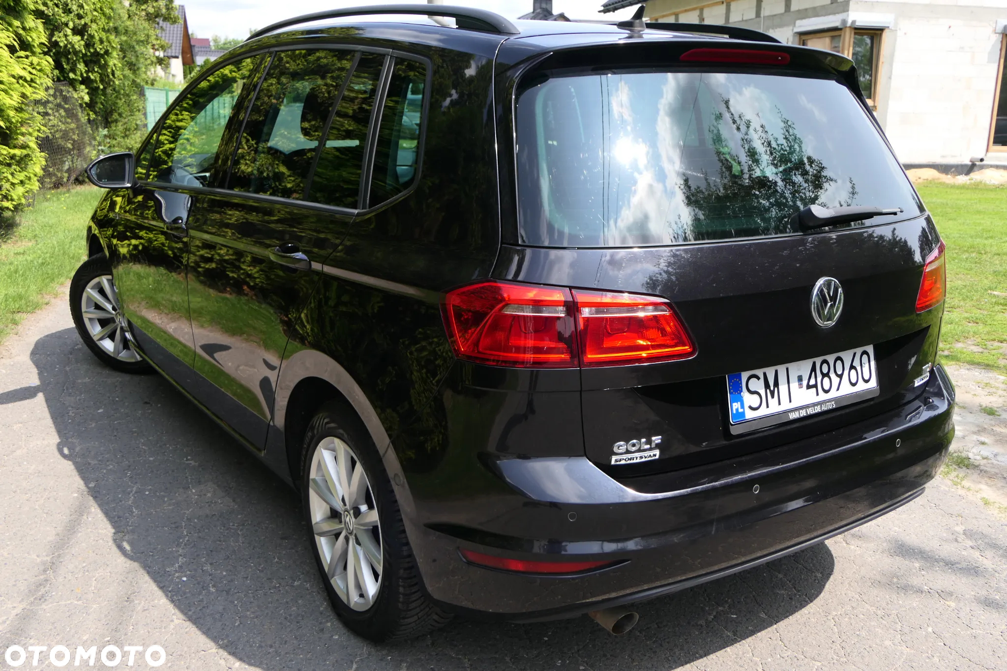 Volkswagen Golf Sportsvan VII SV 1.6 TDI BMT Highline - 4
