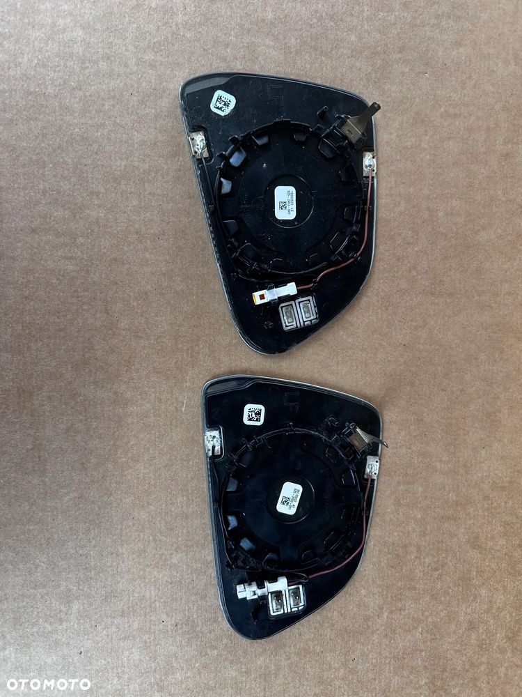 Tesla Model 3 925-2453-001 LUSTERKO WKŁAD SZKŁO LEWY LEWE - 2