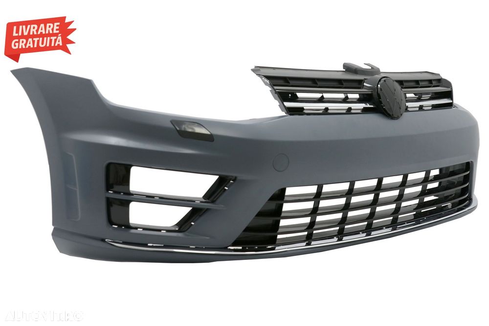 Pachet Exterior cu Faruri G7.5 Look LED Semnal Dinamic VW Golf 7 VII (11/2012-07/2- livrare gratuita - 3