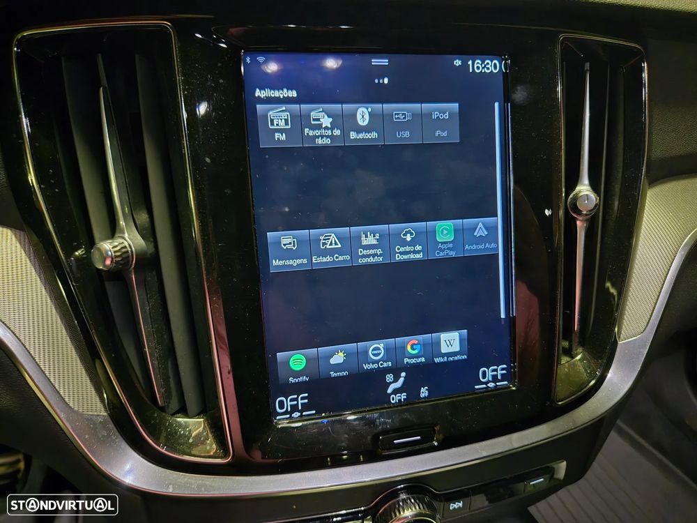 Volvo V60 2.0 D3 R-Design Geartronic - 21