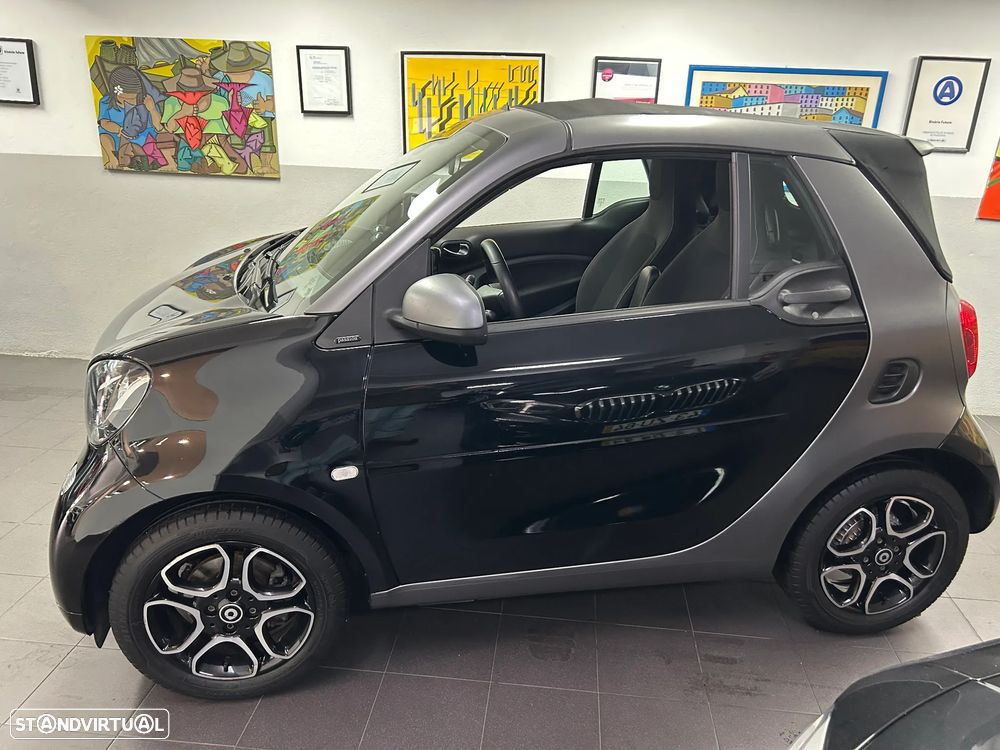 Smart Fortwo Cabrio 0.9 Passion 90 Aut. - 4