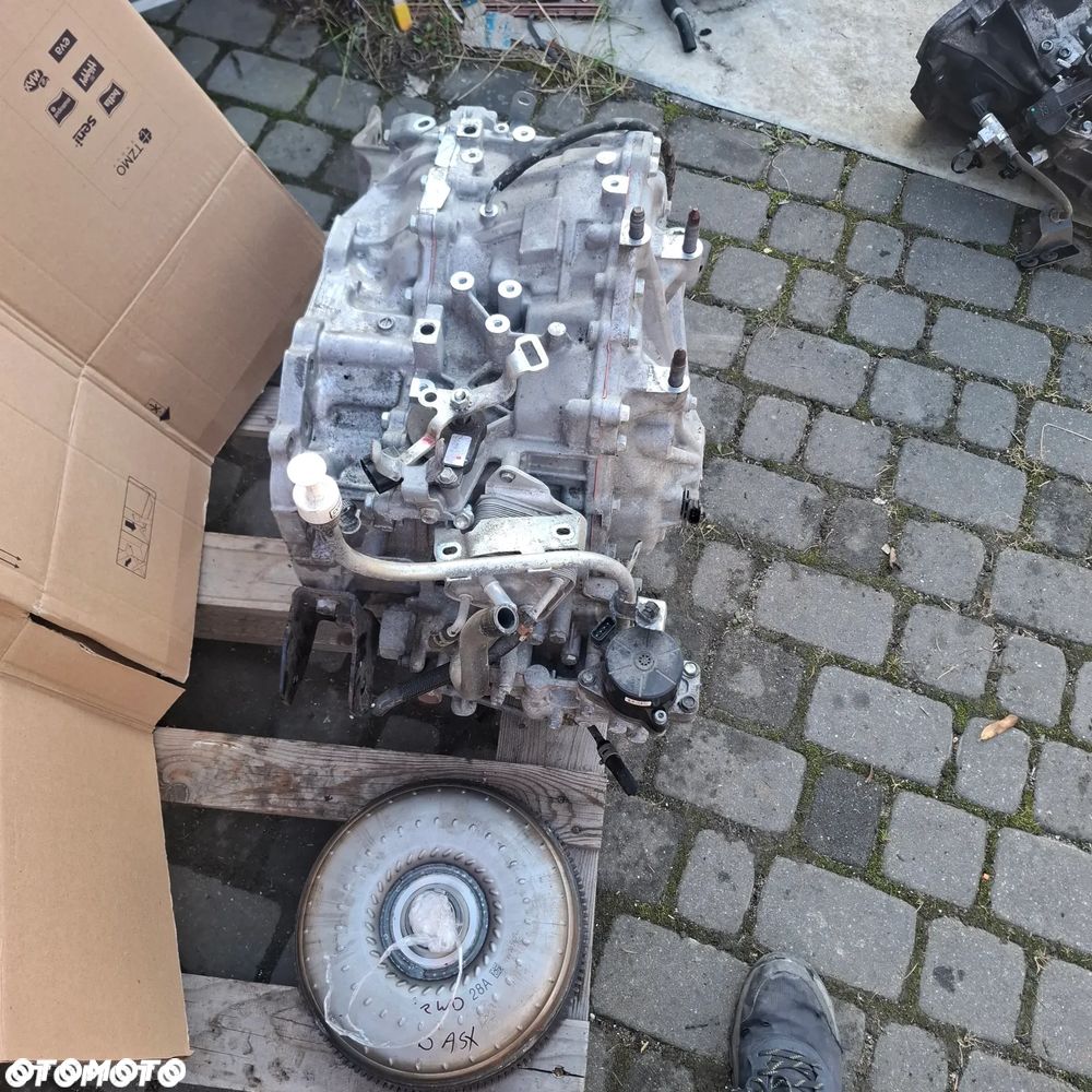 SKRZYNIA BIEGÓW AUTOMAT 2WD CVT AA90B MITSUBISHI ASX III OUTLANDER III 3 15- - 4