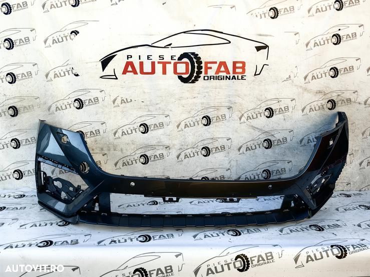 Bara fata Skoda Octavia 4 VRS an 2019-2023 Gauri pentru 4 senzori si spalatoare faruri - 1