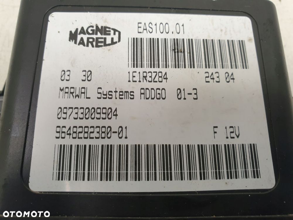 Lancia Phedra 2.2 JTD STEROWNIK POMPY PALIWA - 14