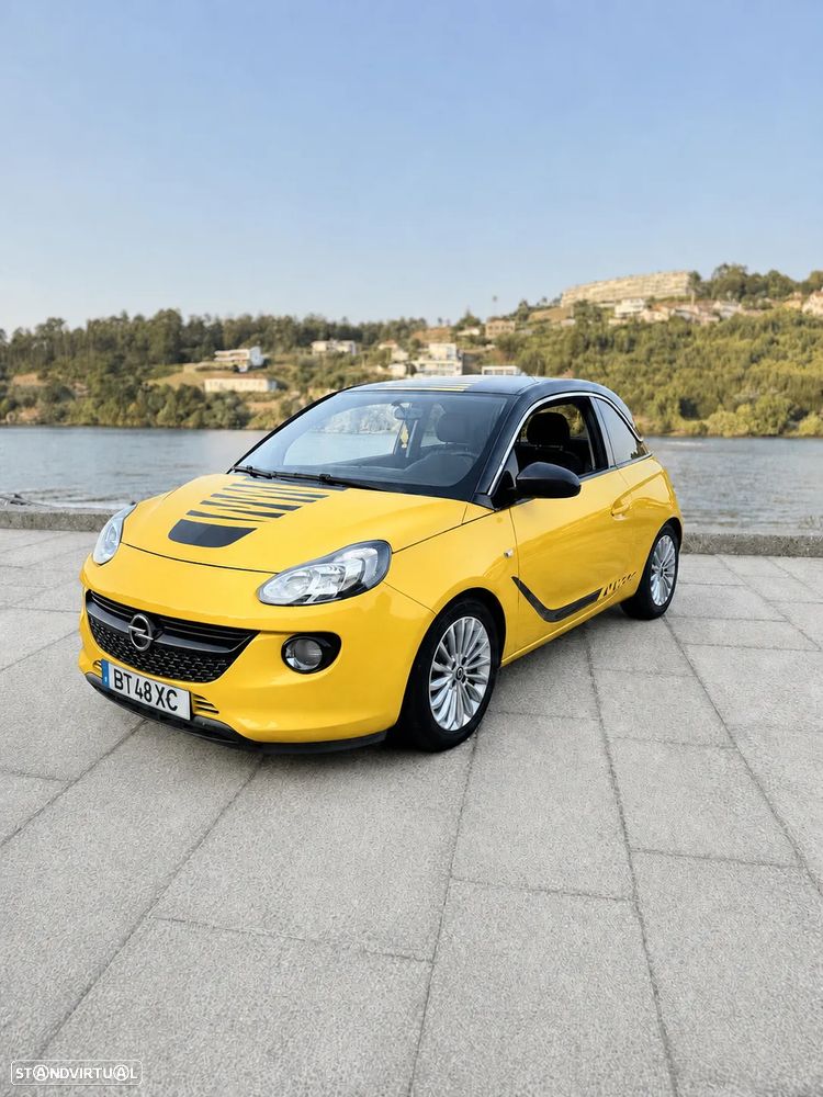 Opel Adam 1.0 Start/Stop Rocks 120 Anos - 2