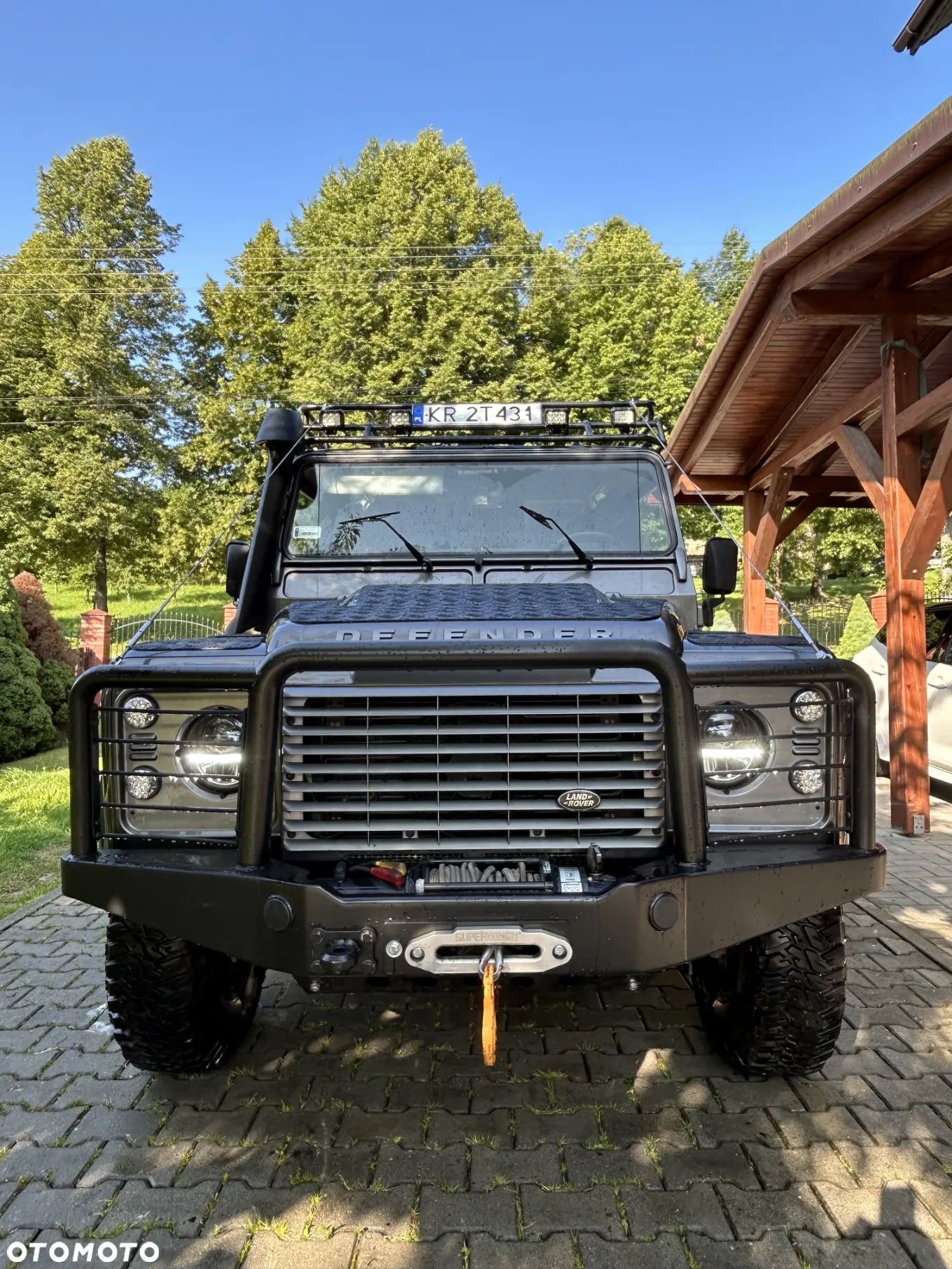 Land Rover Defender 110 2.2 TD4 E Utility - 2
