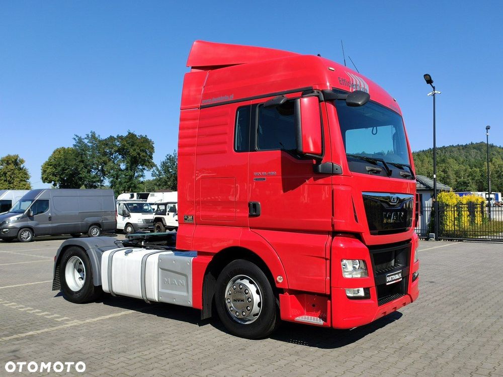 MAN TGX 18.480 STANDARD XLX EURO 6 Automat - 6
