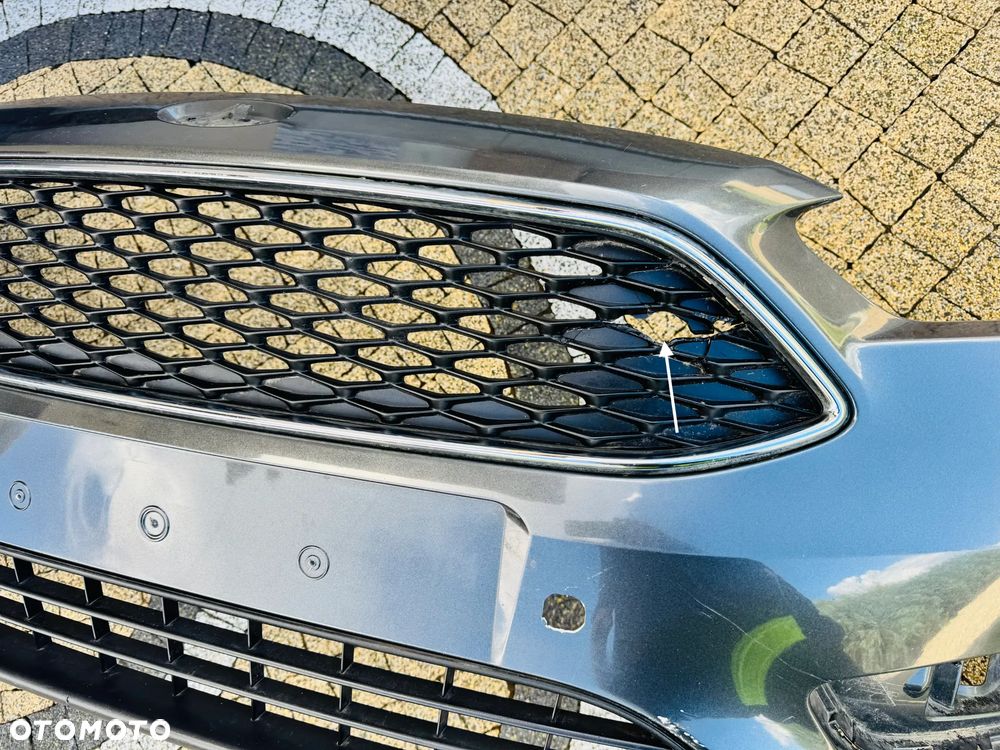 ZDERZAK FORD FOCUS MK3 LIFT  PRZÓD PRZEDNI - 6