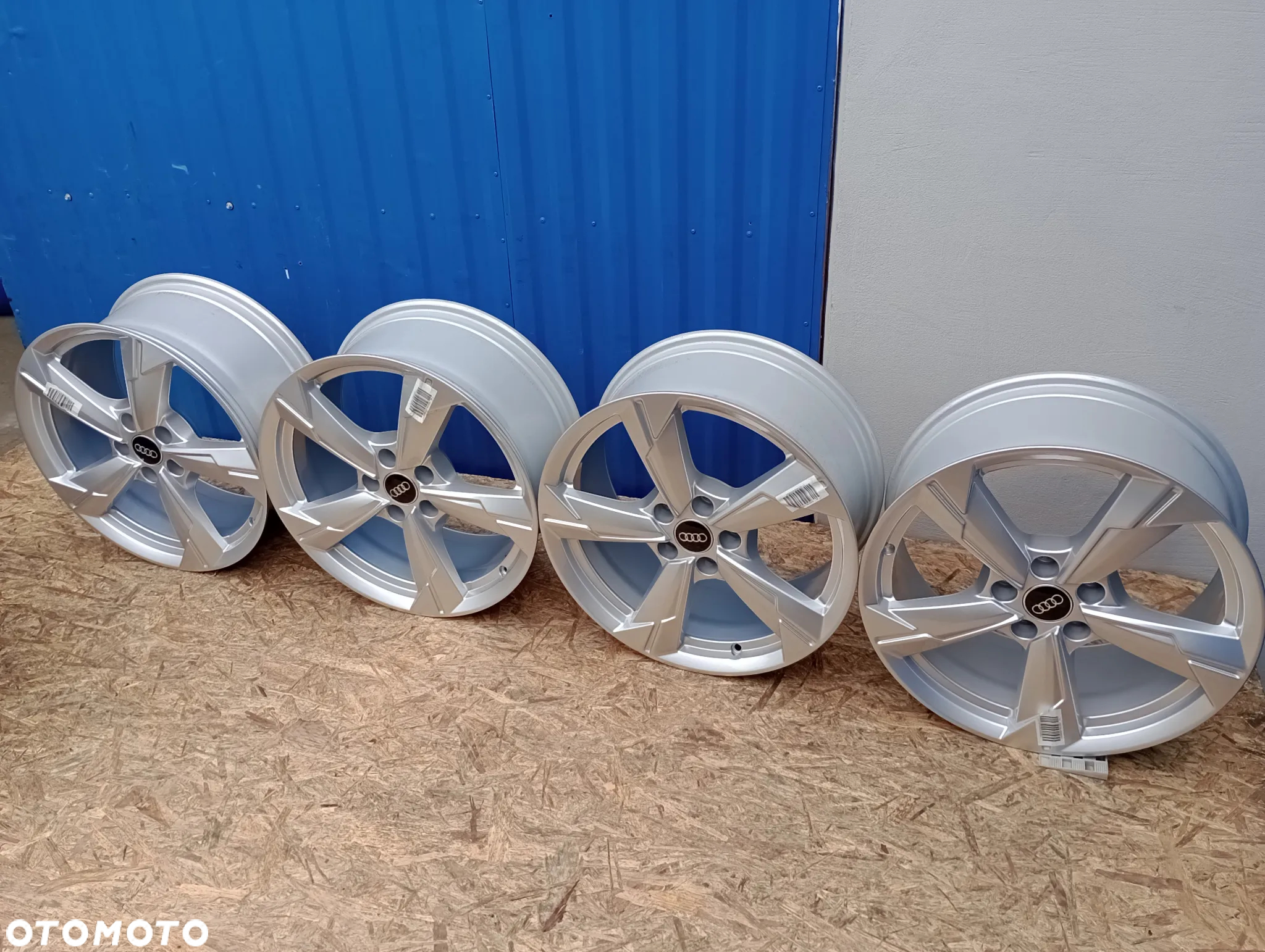 NOWE FELGI ALUMINIOWE 5x112 R18 8J ET39 AUDI A3 A4 A5 A6 A7 A8 Q2 Q3 Q5 SKODA ENYAQ IV KAROQ KODIAQ OCTAVIA SUPERB VW ARTEON CC GOLF ID3 JETTA PASSAT PAHETON TAYRON T-ROC - 7