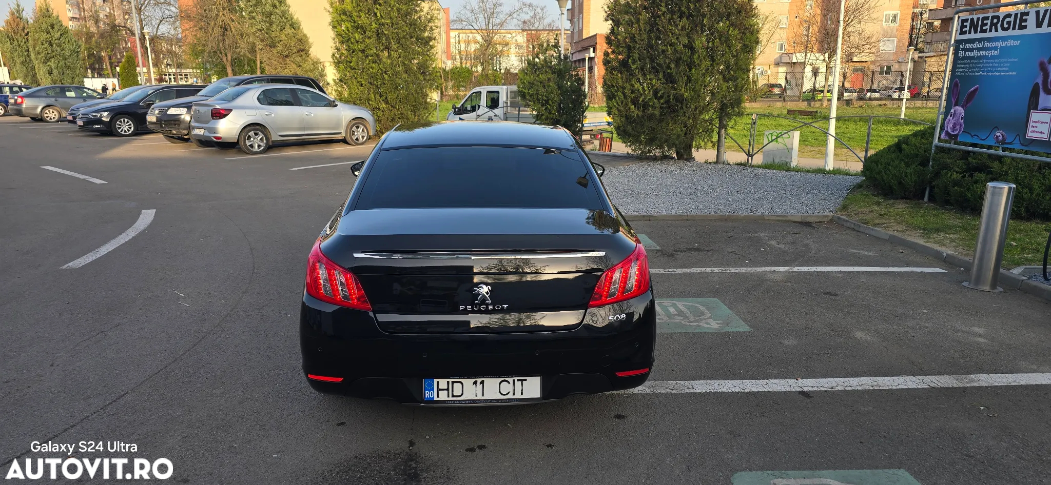 Peugeot 508 Hybrid 2.0 HDI 163cp + 37cp electric Allure - 26