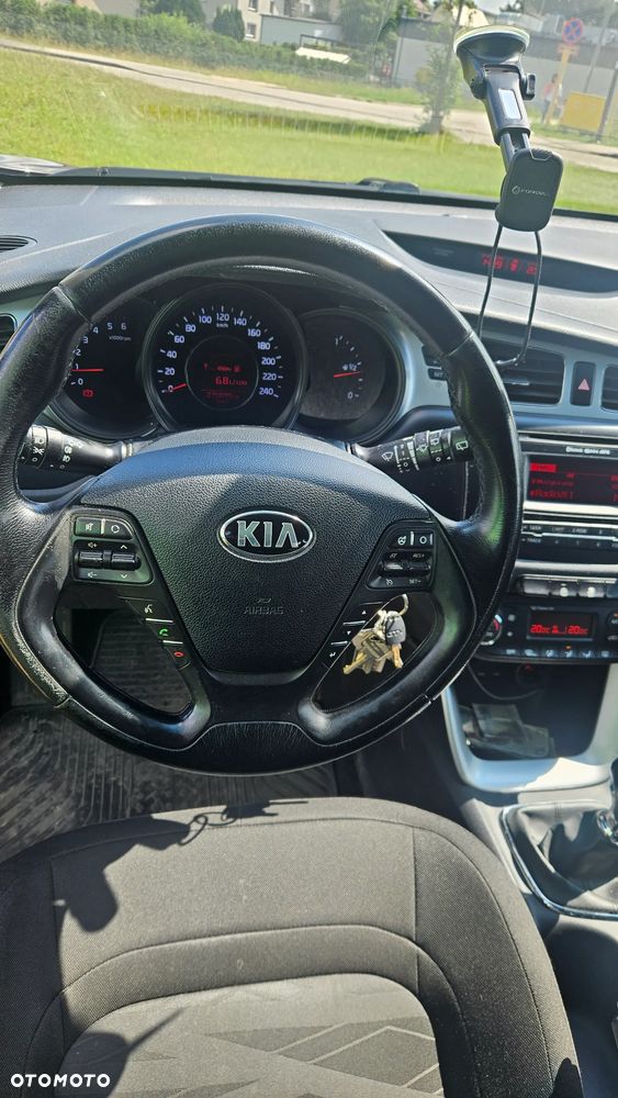 Kia Ceed 1.6 Crdi L Euro2012 - 8
