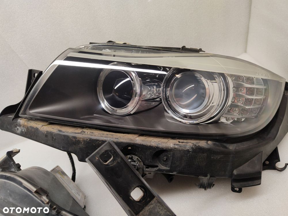 bmw 3 e90 e91 lift xenon komplet lamp prednich 72025839, 72025849 - 3