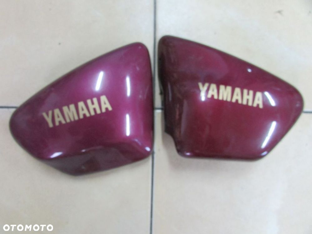 Yamaha  Drag Star 125 owiewka boczek boczki - 1