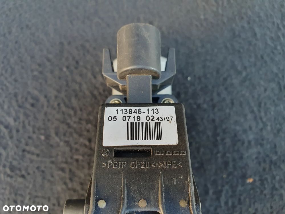 AUDI A4 B5 SILNICZEK PODNOSZENIA SZYBY LEWY PRZÓD 8D0959801D 113846-113 BROSE POSIADAM 2SZT - 6