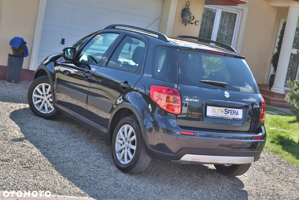 Suzuki SX4 1.6 VVT 4x2 Comfort - 9