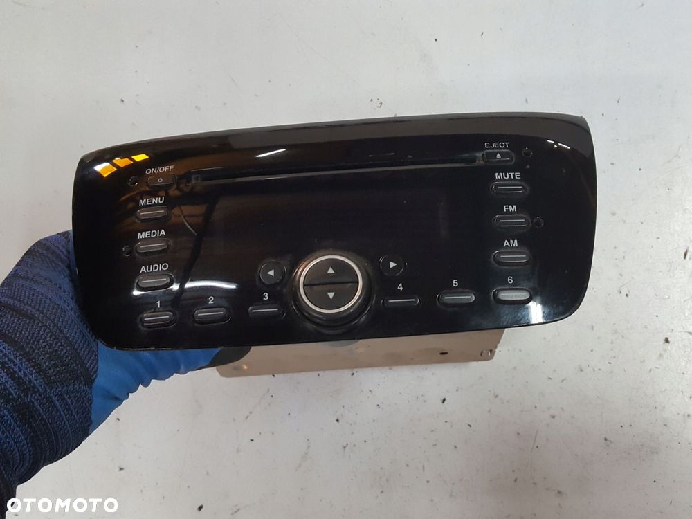 FIAT DOBLO 2 II LIFT 15-22r RADIO CD RADIOODTWARZACZ 7355978460 - 1