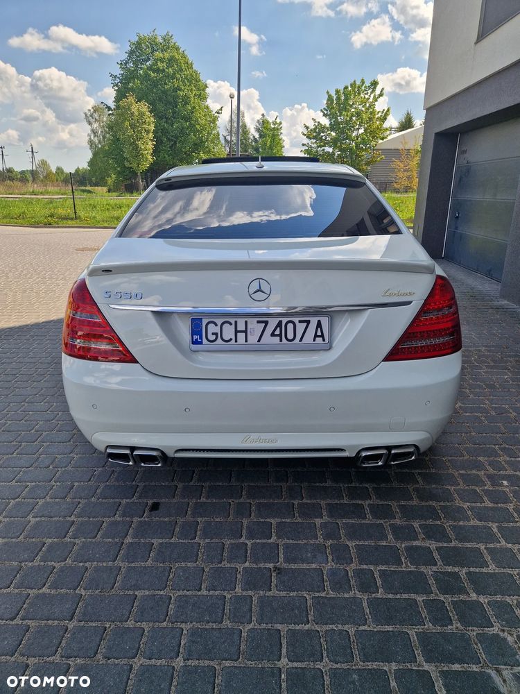 Mercedes-Benz Klasa S 350 - 10