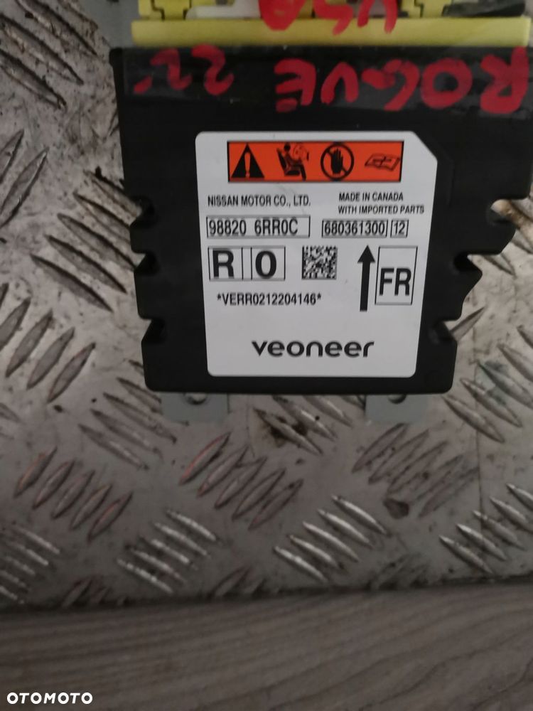 NISSAN ROGUE X-TRAIL T33 2021 MODUL SENSOR PODUSZEK USA 98820-6RR0C - 2