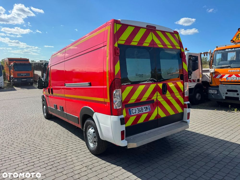 Citroën Jumper L3H2 2012r. Klima 2xDrzwi Przesuwne Karetka Pogotowie Ambulans - 9