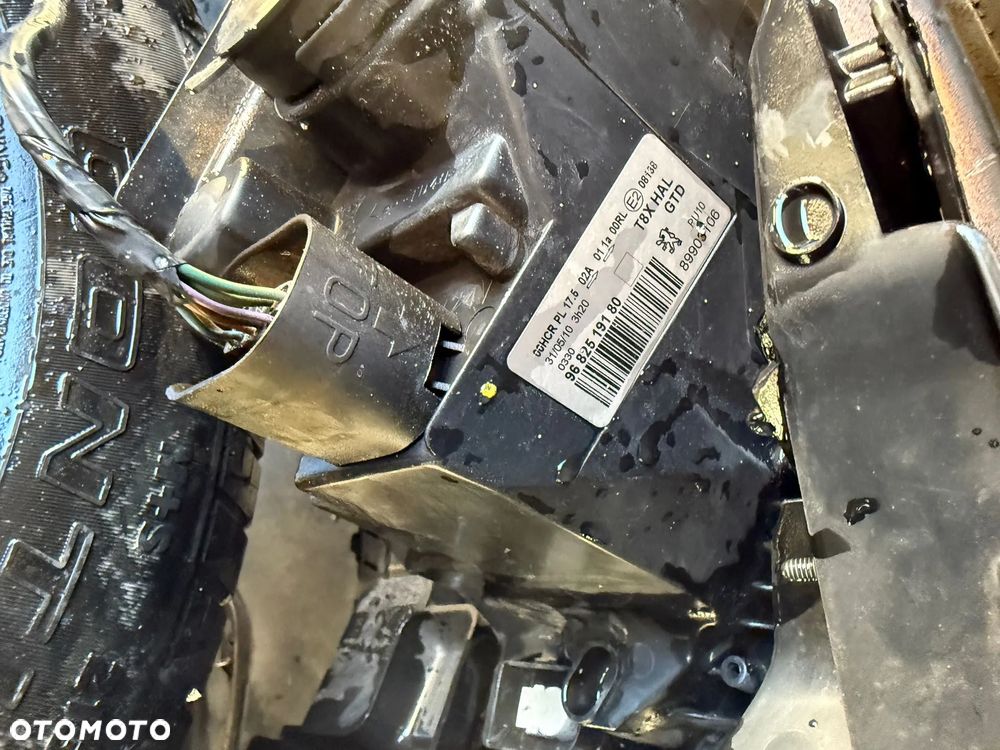 Przód kompletny Peugeot 3008 I 1.6 HDI  EVG komplet - 12