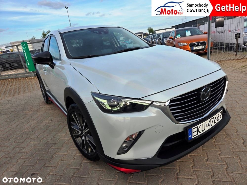 Mazda CX-3 SKYACTIV-D 105 AWD Sports-Line - 2