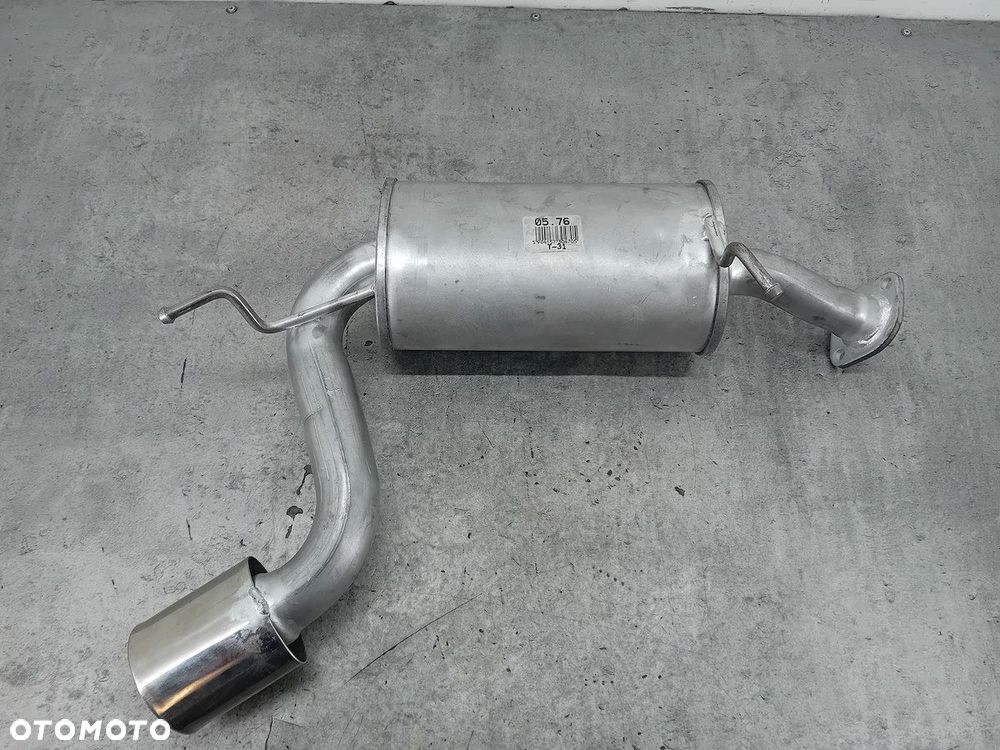 TŁUMIK KOŃCOWY CHEVROLET CAPTIVA 2.4 16V - 7