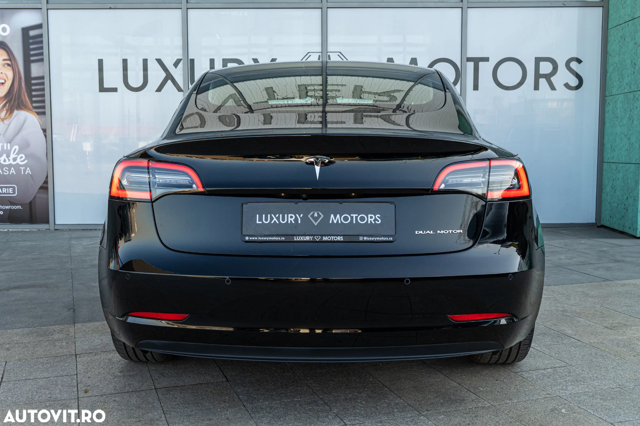 Tesla Model 3 Langstreckenbatterie Allradantrieb Dual Motor - 12