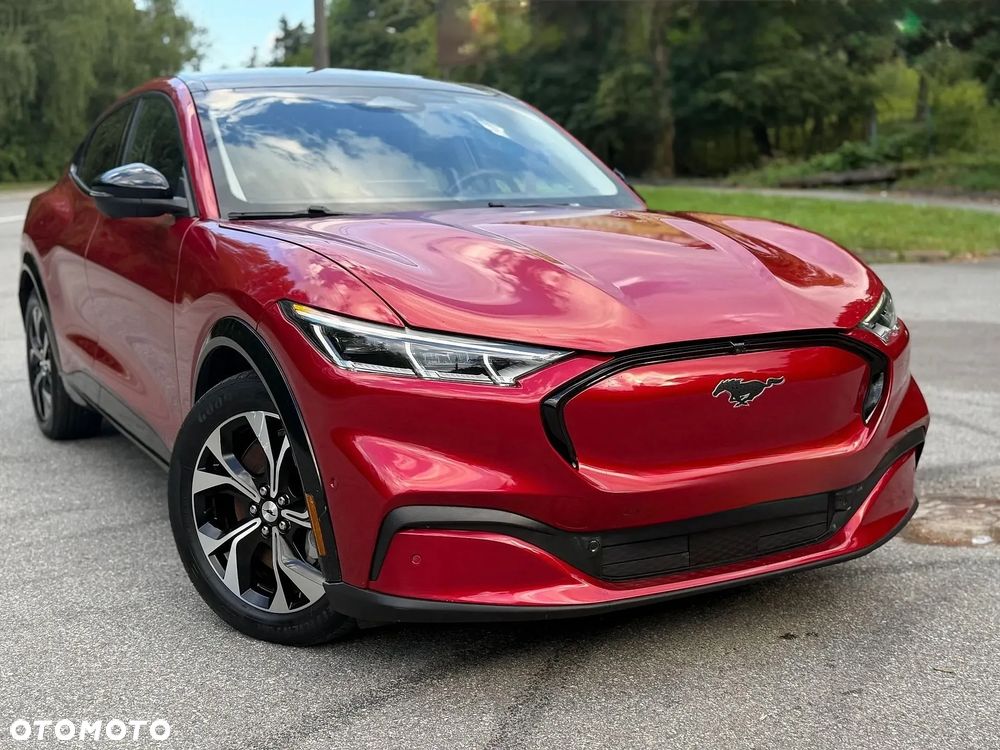 Ford Mustang Mach-E 2022 photo 3