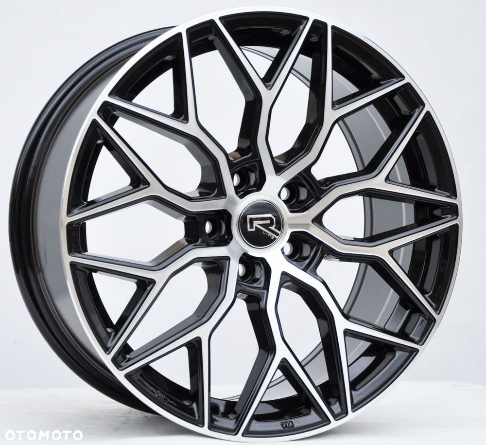 5812 MB FELGI 17 5x112 AUDI A4 A6 VW PASSAT - 3