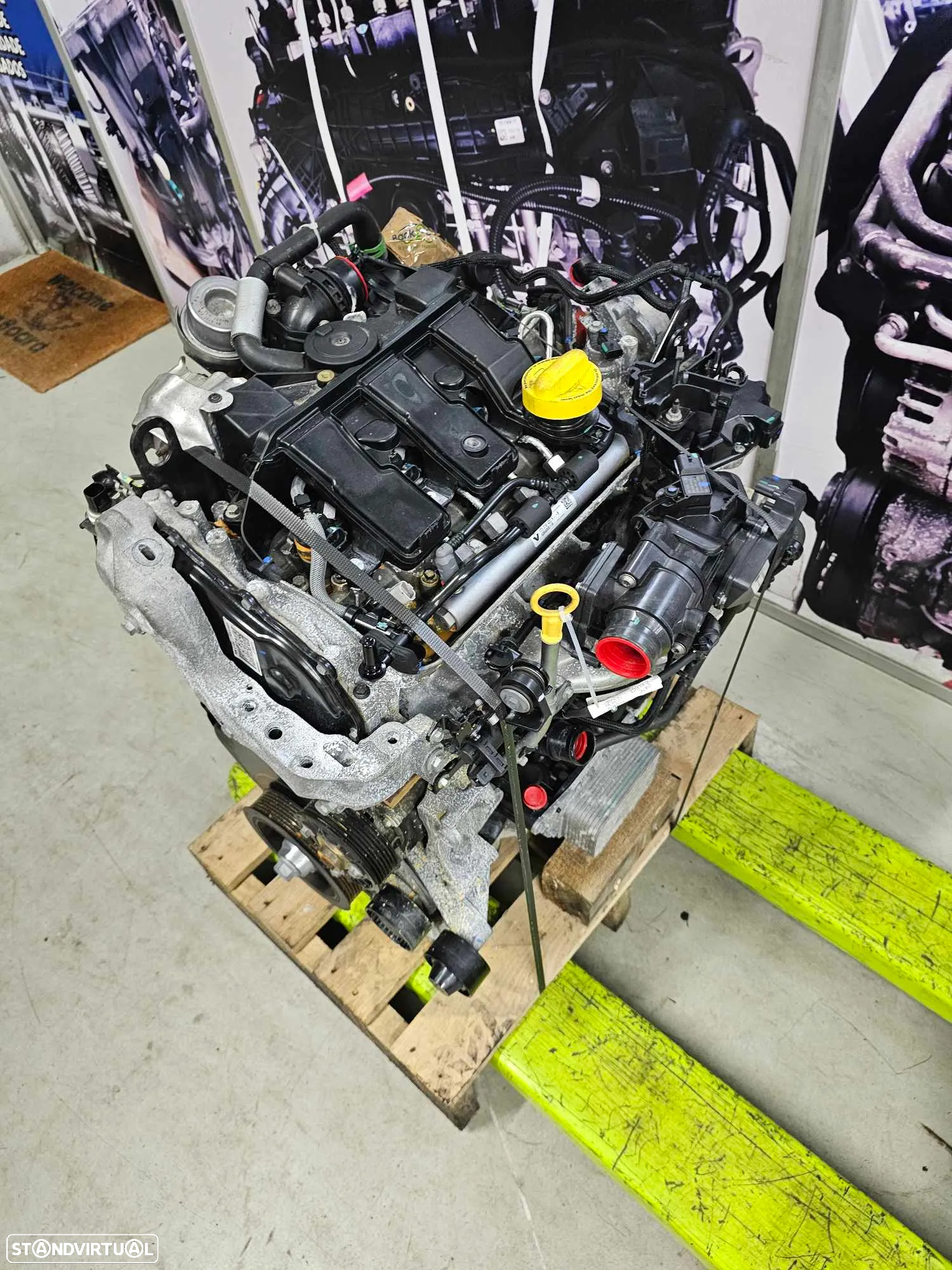 Motor Renault Scenic 1.6 DCI 2014, ref R9M 404 - 2