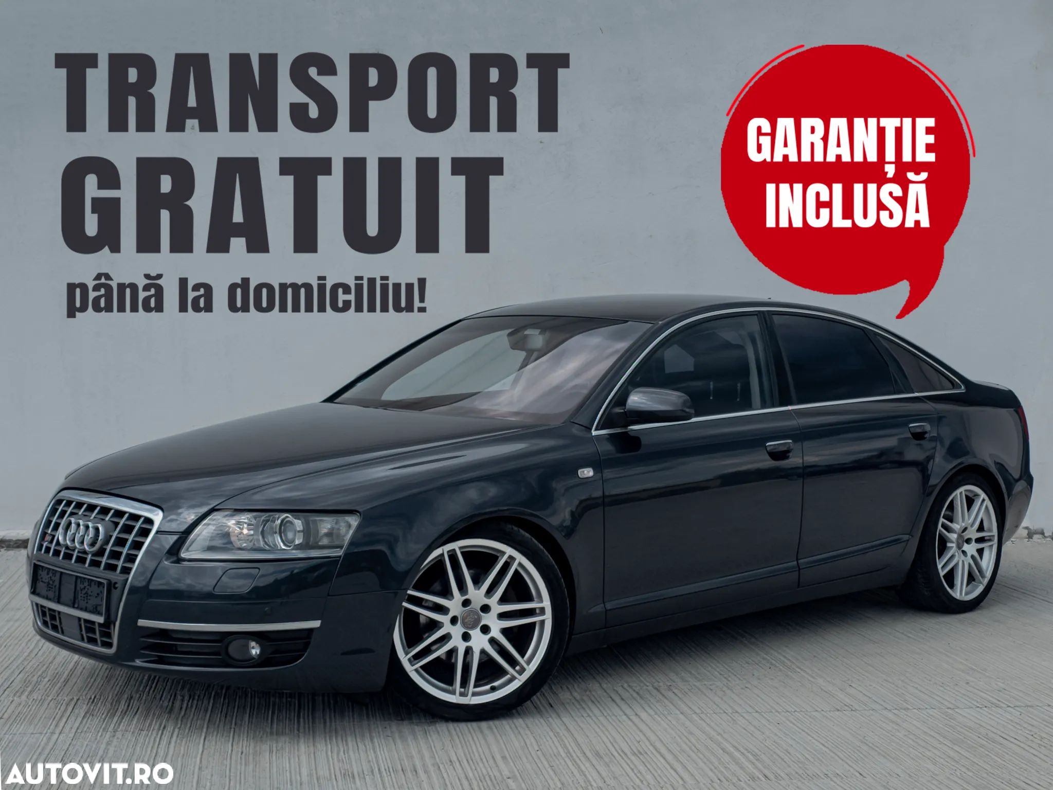 Audi A6 3.0 TDI DPF quattro - 1
